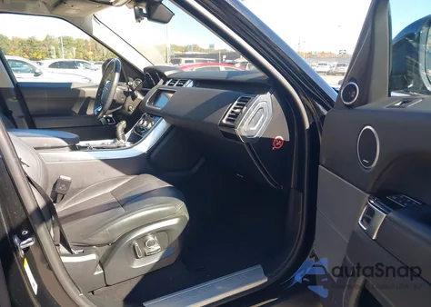 2017 Land Rover Range Rover Sport 3.0L V6 Supercharged Hse from USA, damaged, VIN SALWR2FV3HA175467